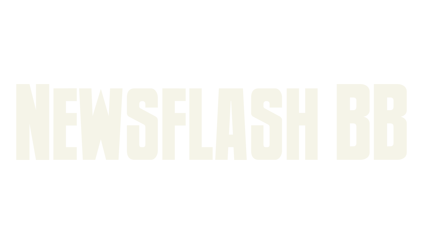 Newsflash BB, display market font preview