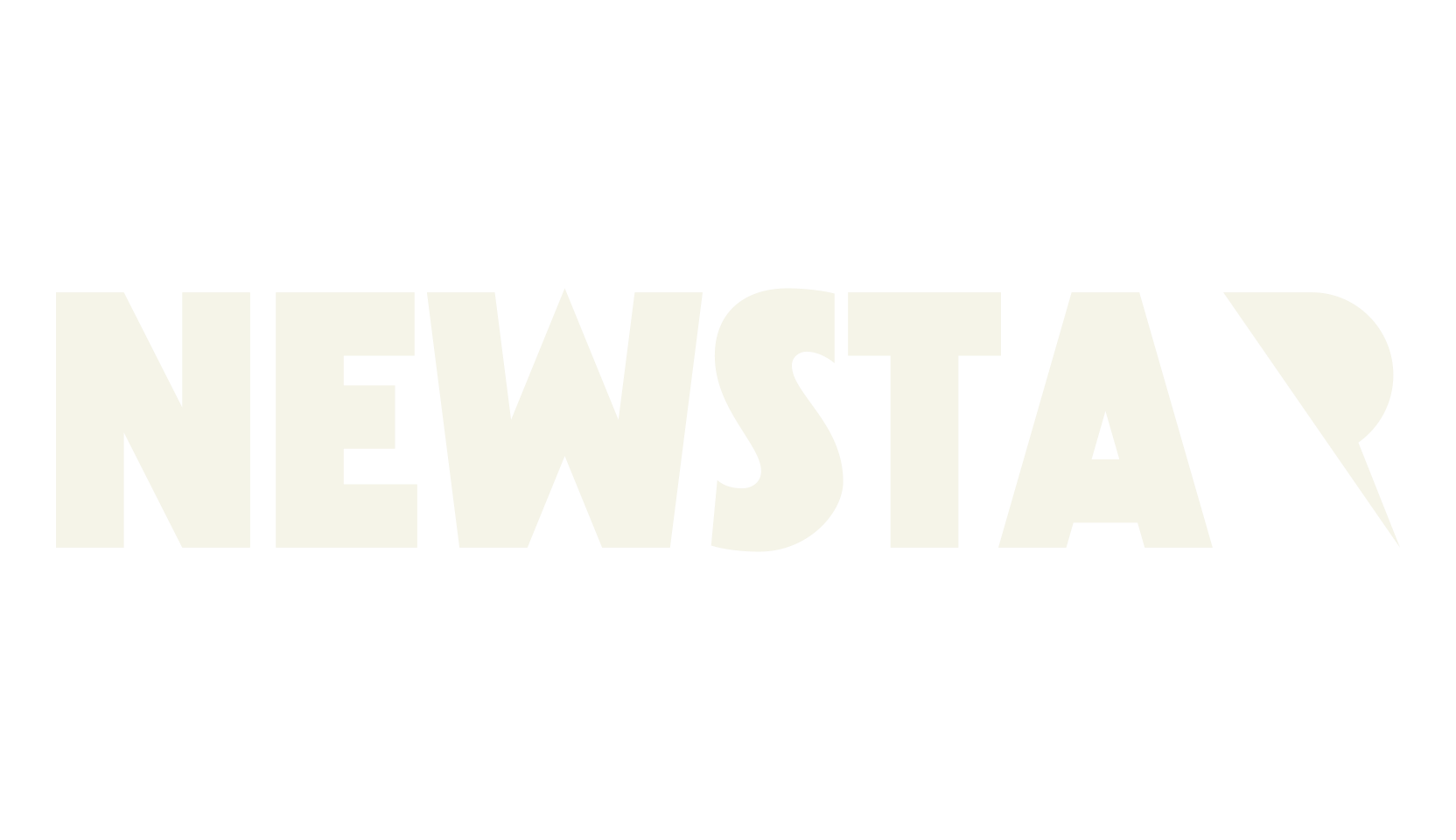 Newstar, bold font preview