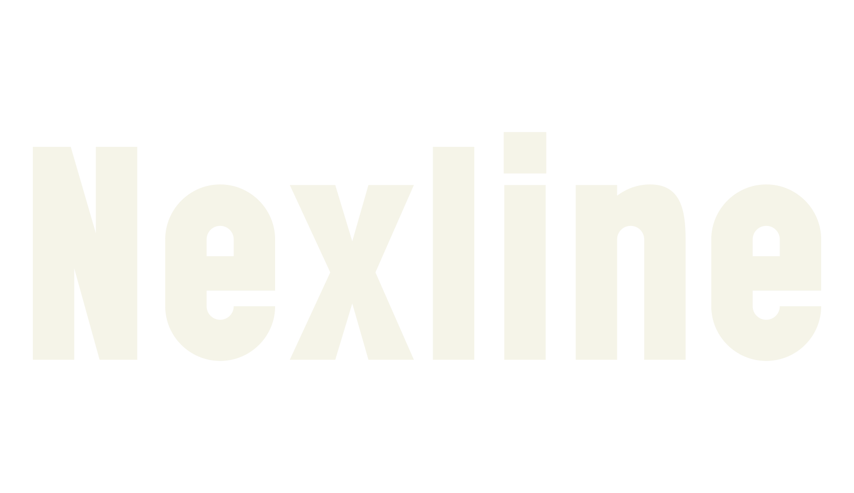 Nexline, sans serif font preview