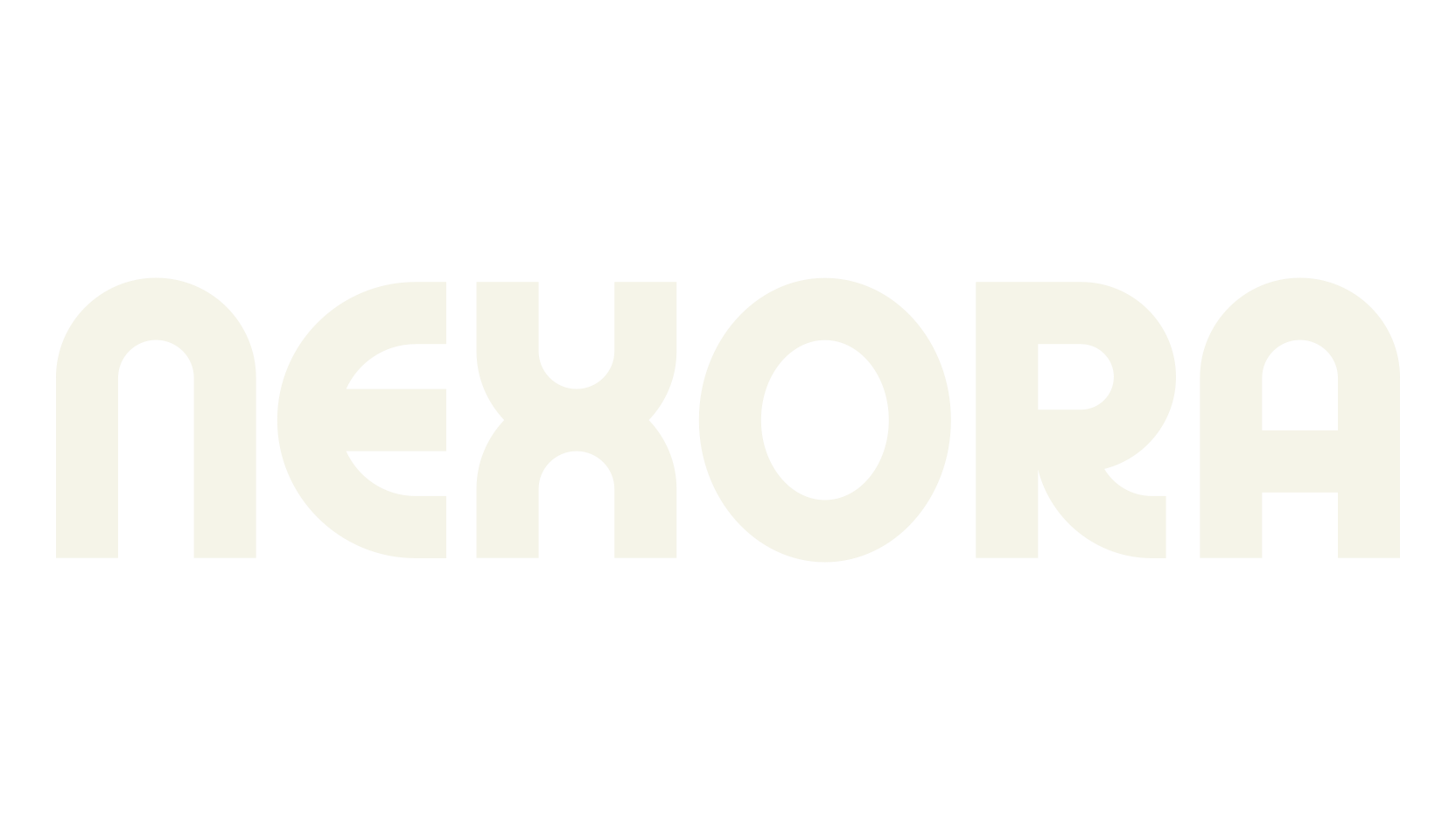 NEXORA, gaming font preview