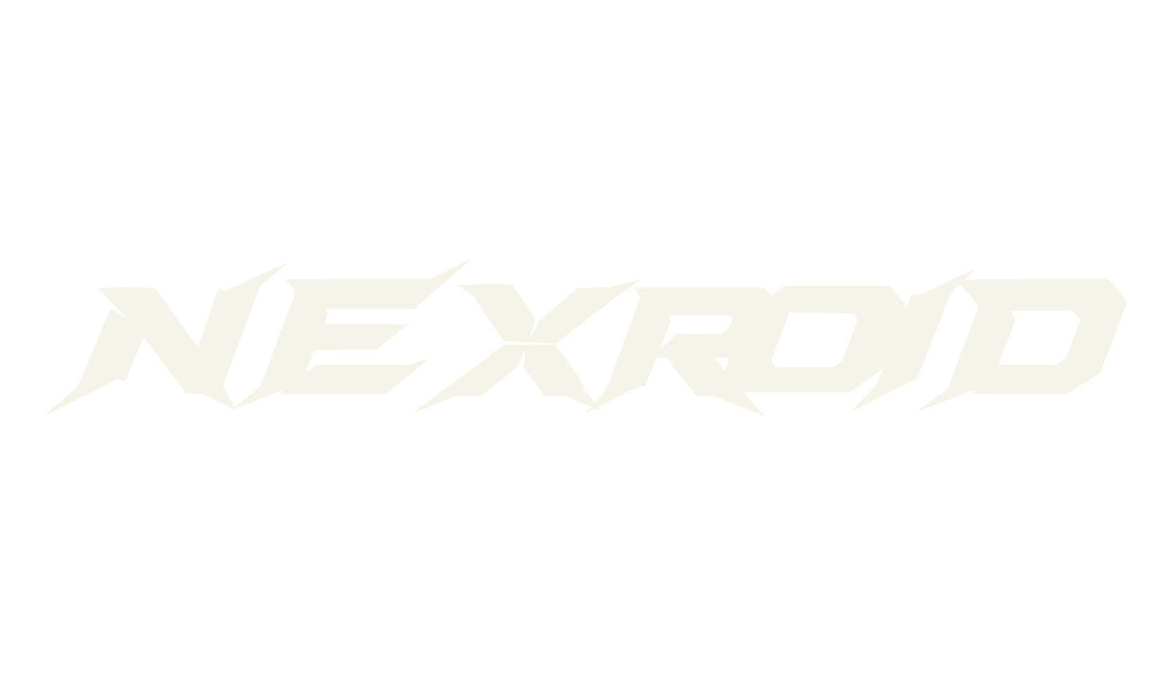 Nexroid, space font preview