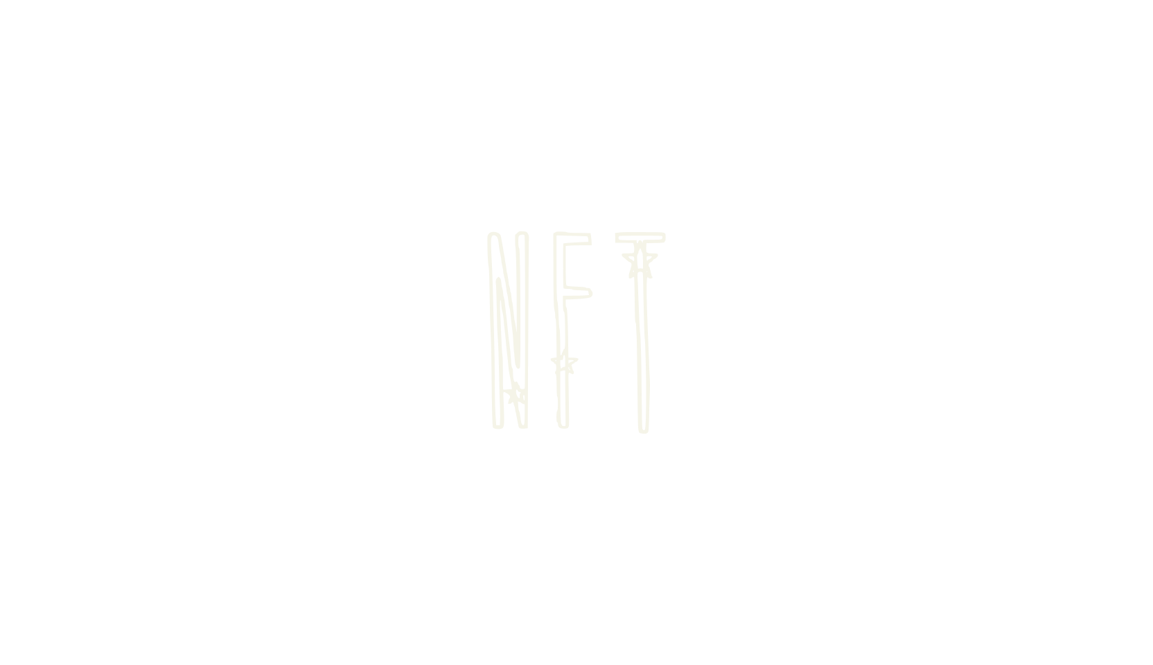 NFT, stars font preview