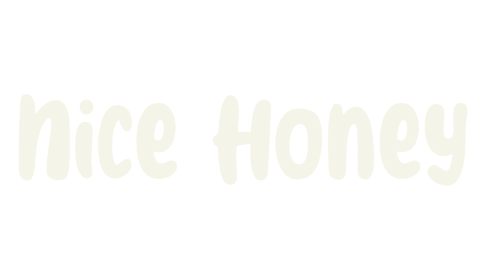 Nice Honey, display market font preview