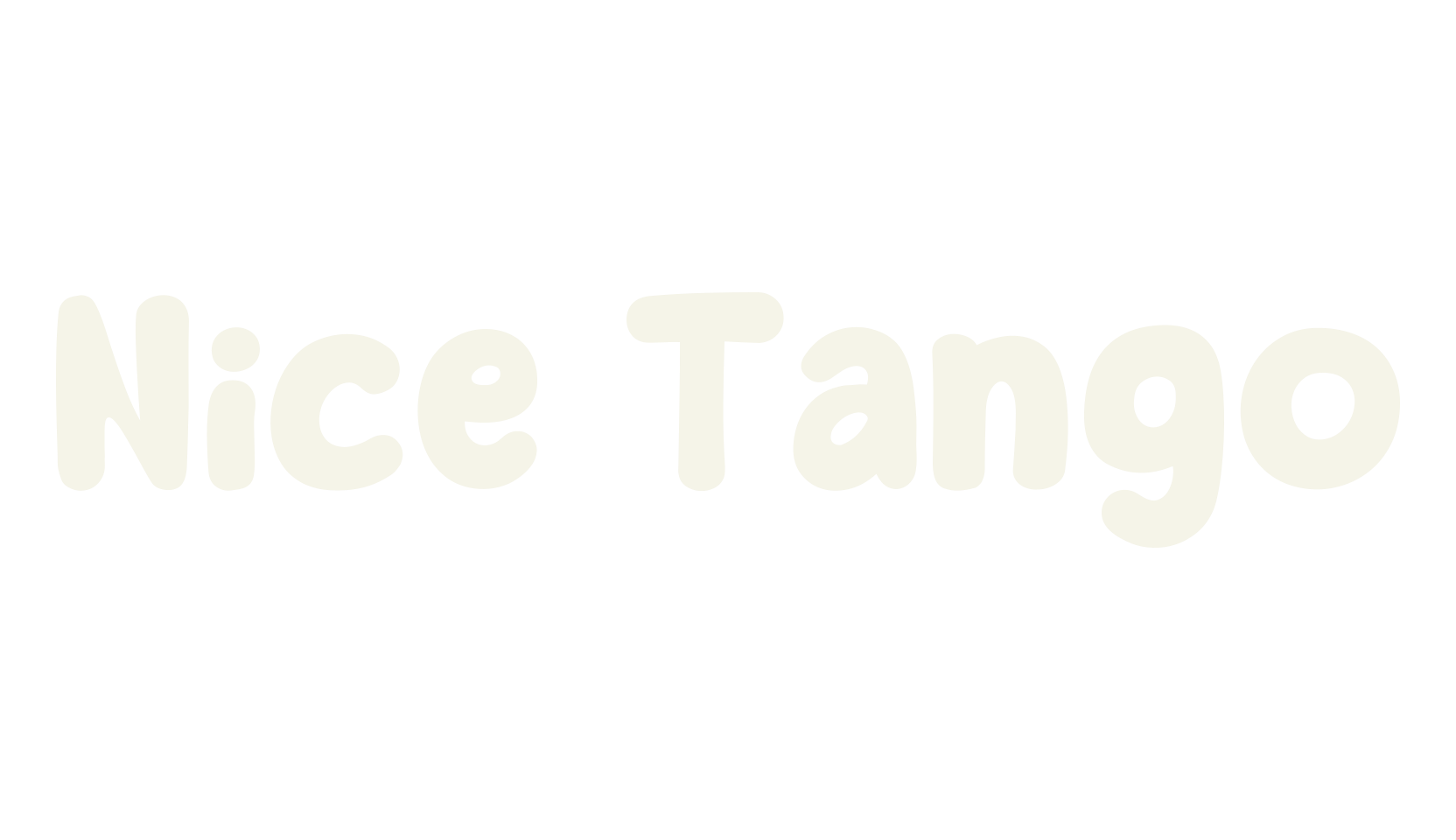 Nice Tango, display market font preview
