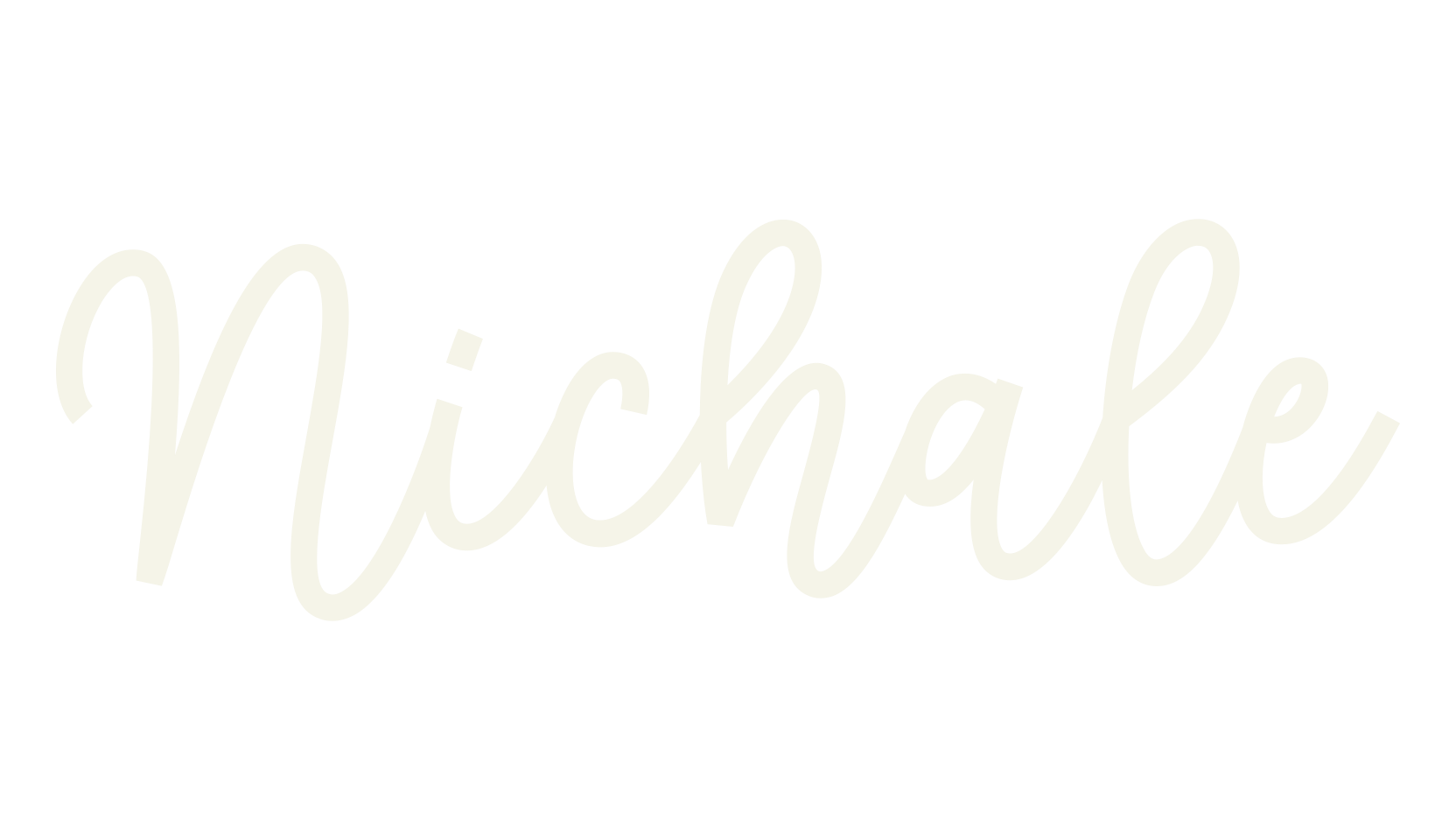 Nichale, calligraphy font preview