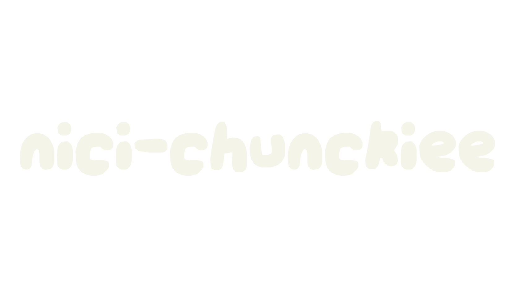 nici-chunckiee, display font preview