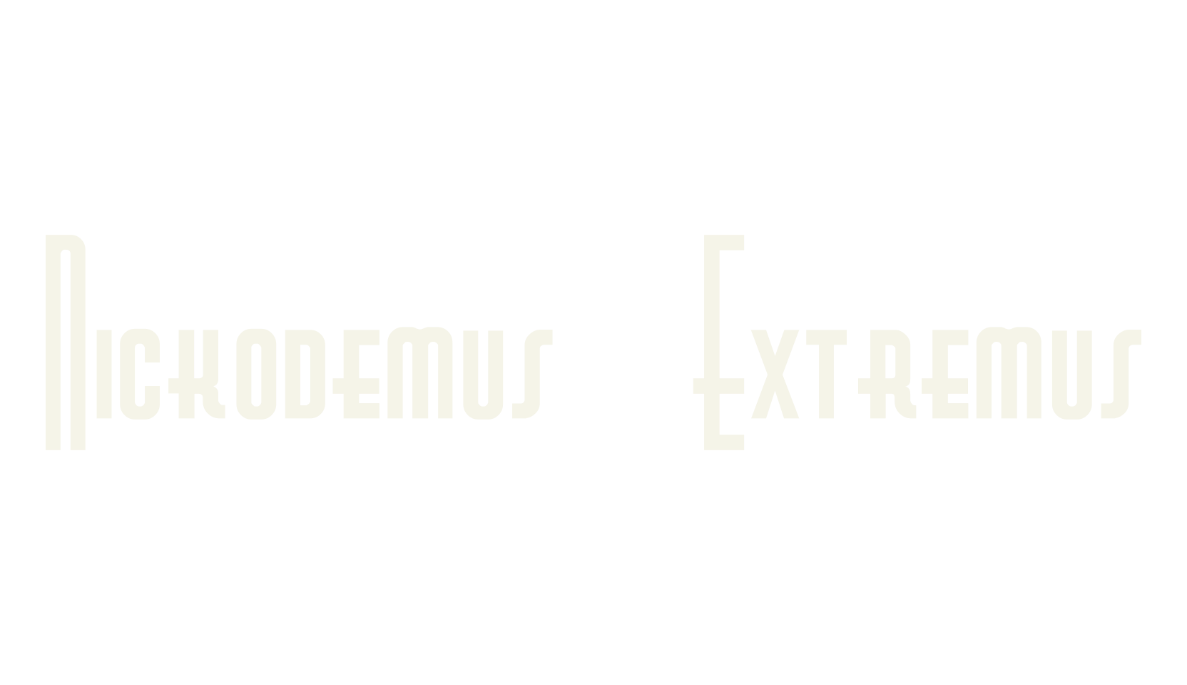 Nickodemus-Extremus, display market font preview