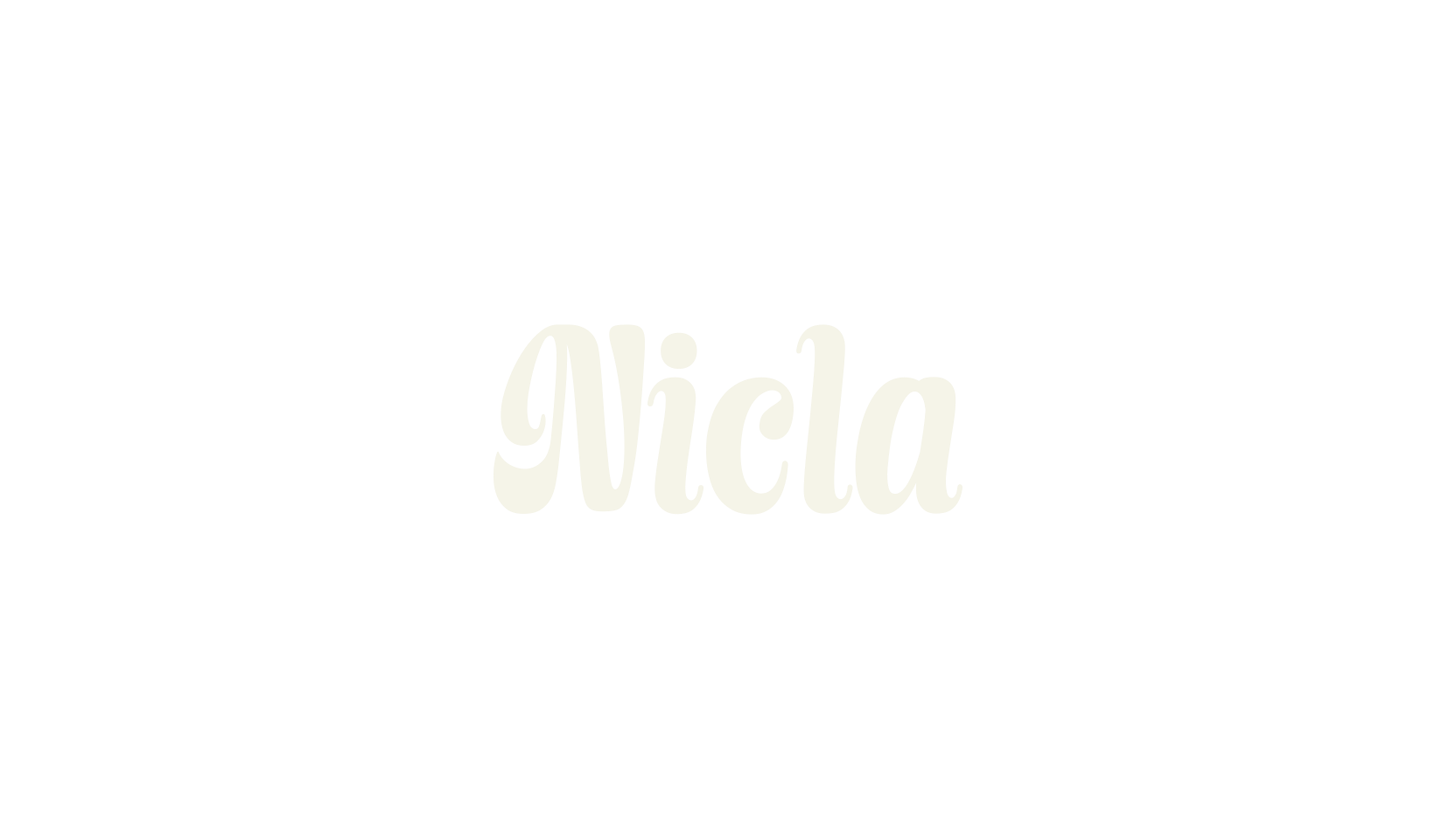 Nicla, greek font preview
