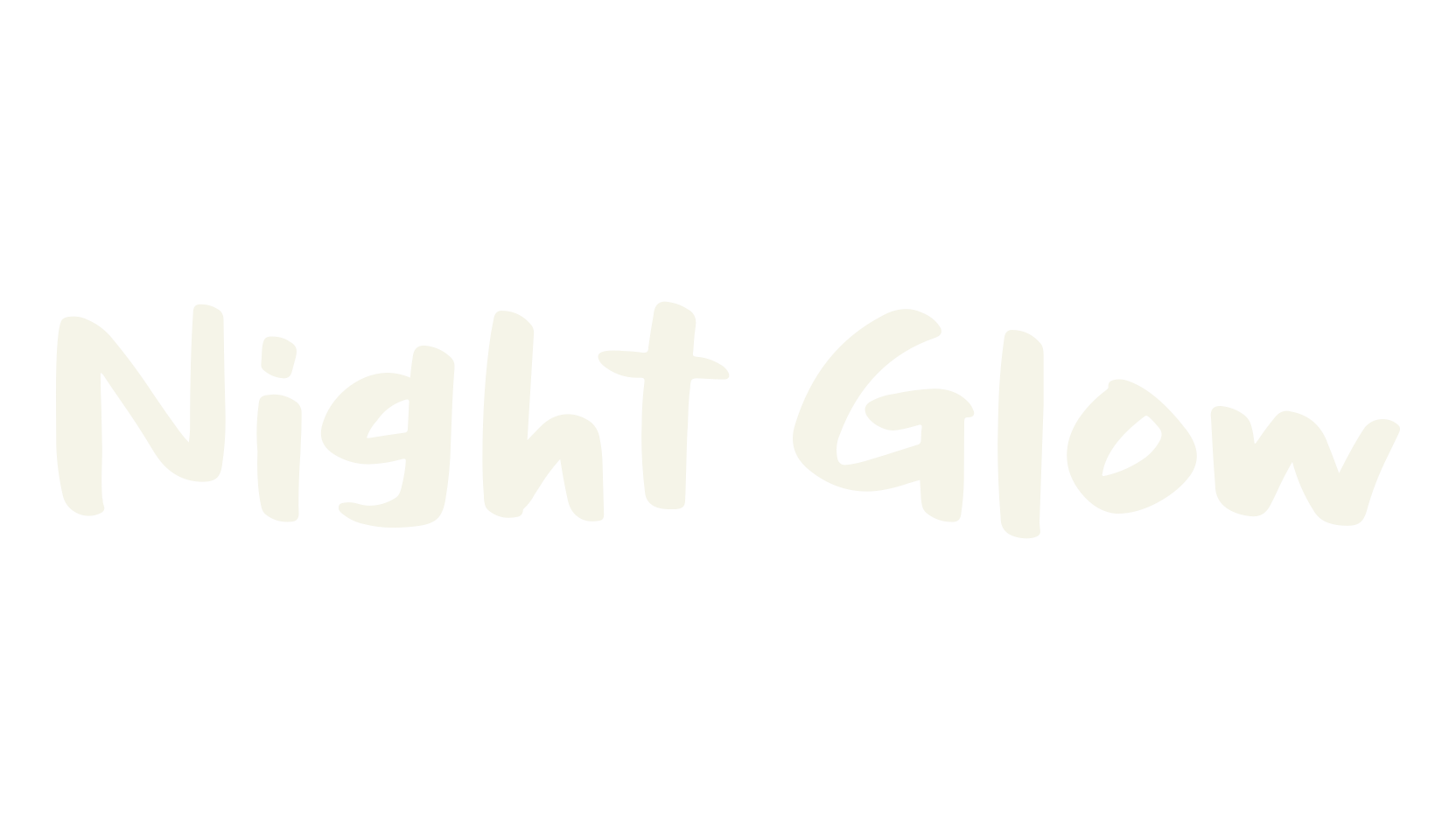 Night Glow, chalkboard font preview