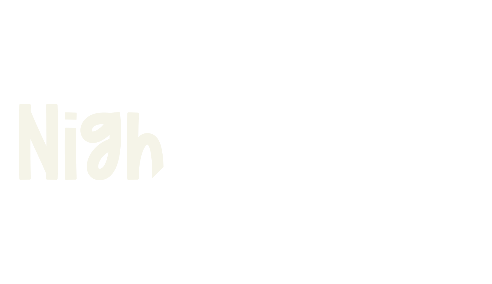 Night Market, handwriting font preview