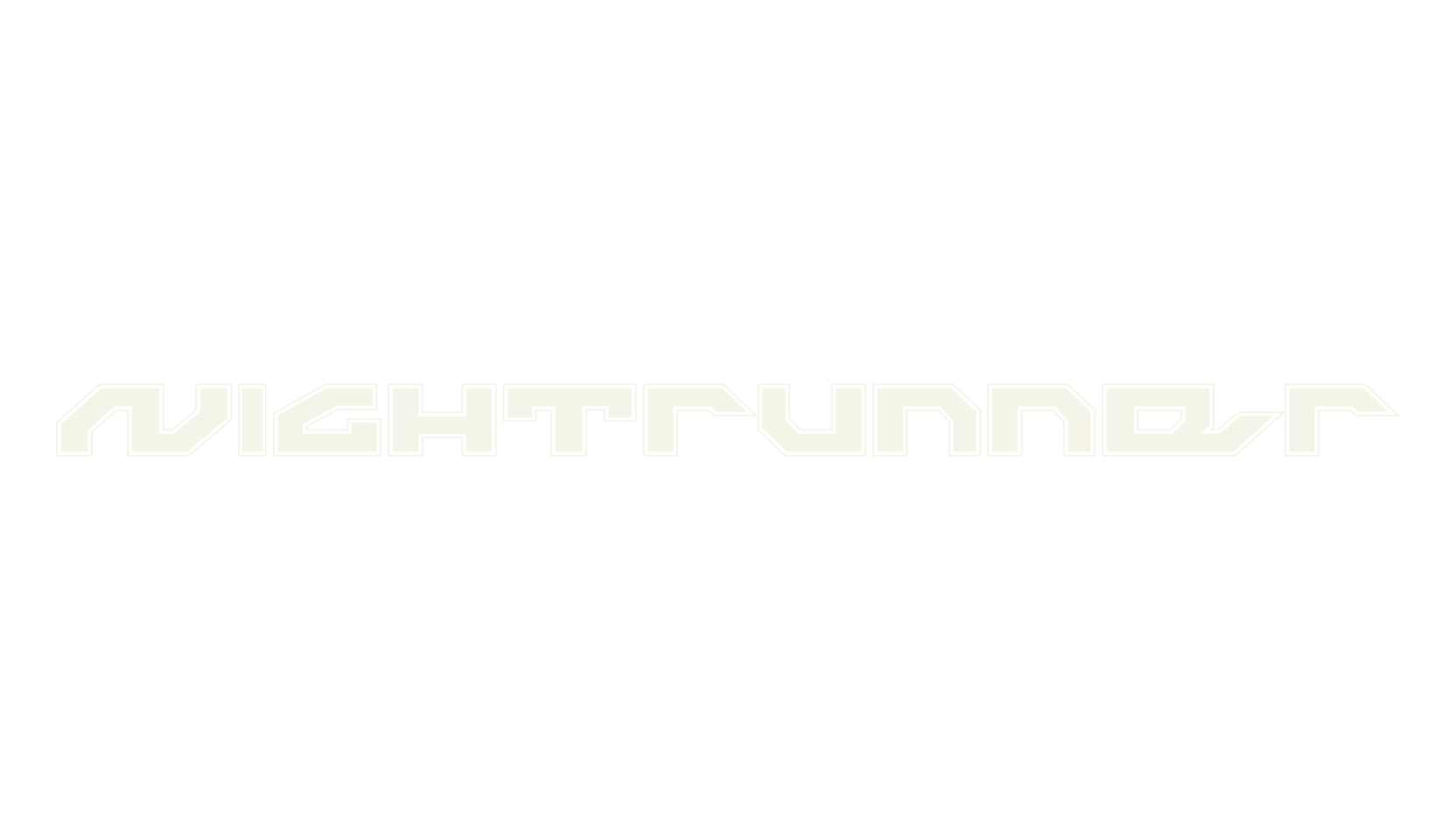 Nightrunner, display market font preview