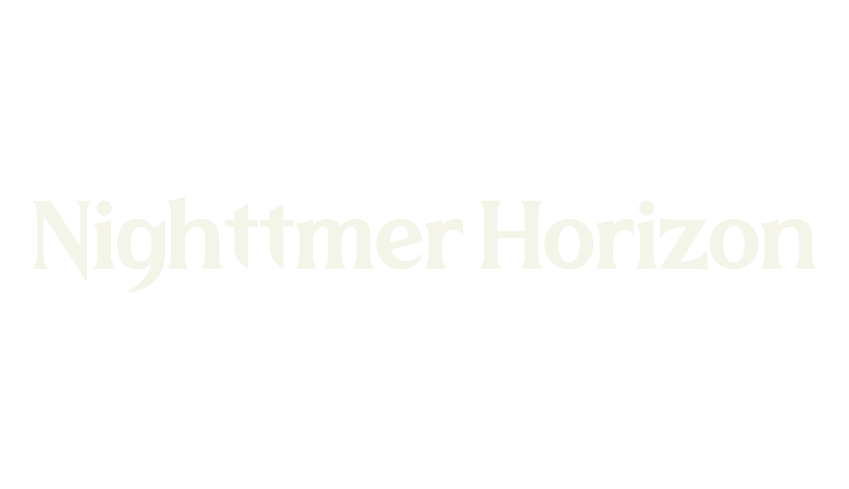 Nighttmer Horizon, sharp font preview