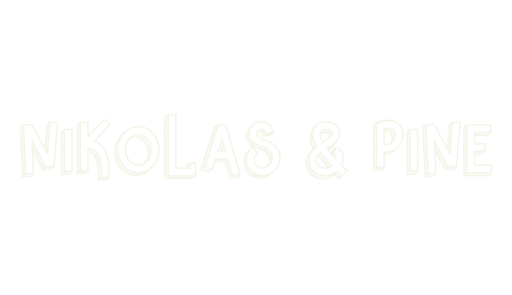Nikolas & Pine, sans font preview