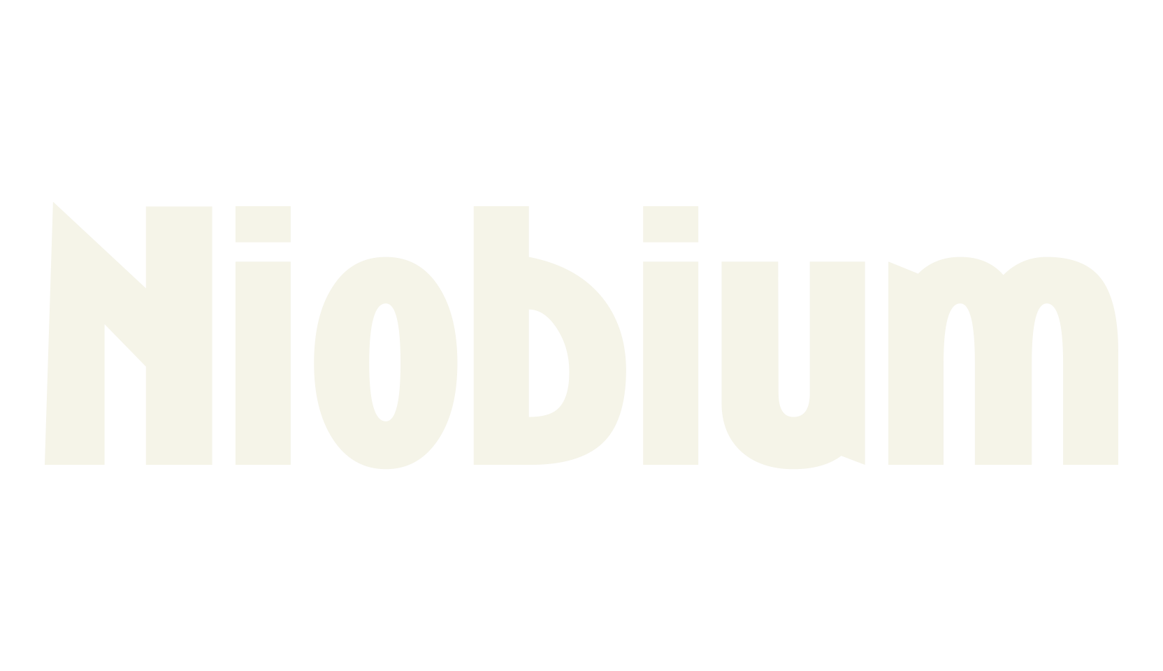 Niobium, basic font preview