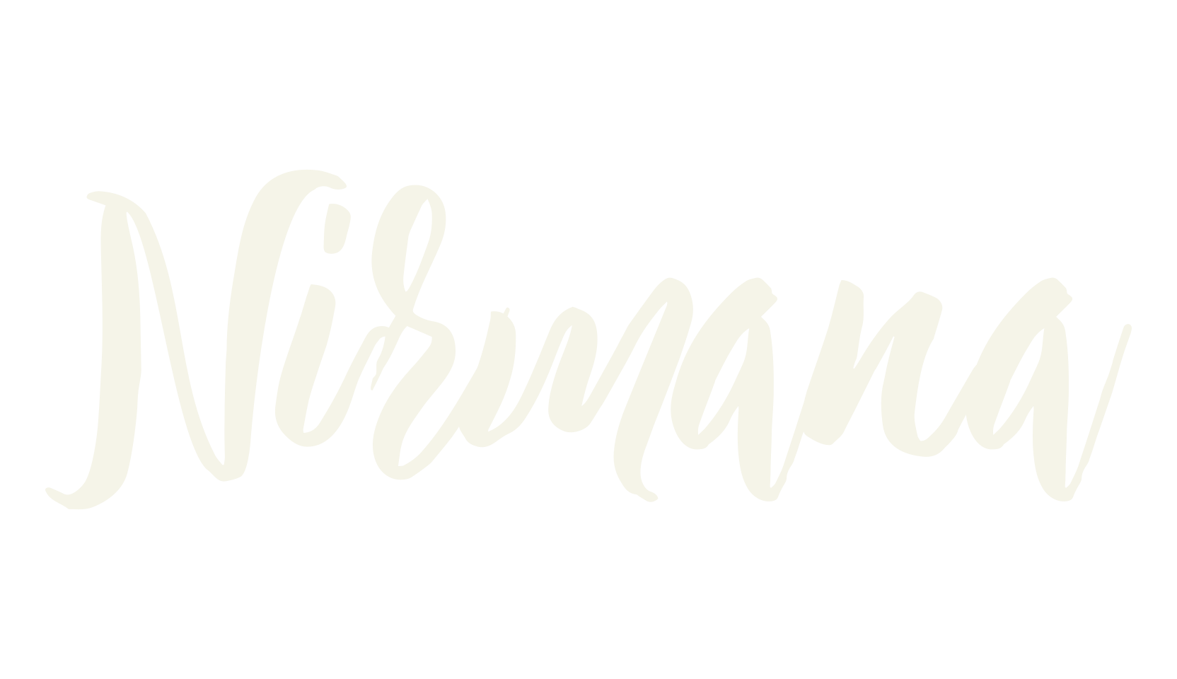 Nirmana, fancy font preview