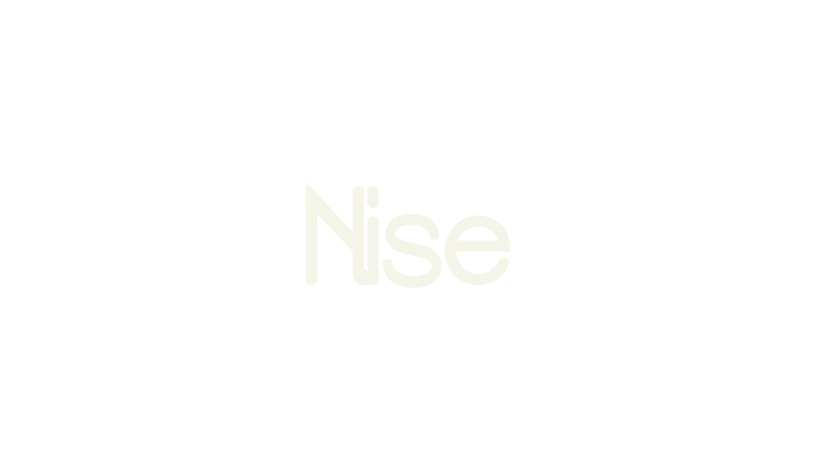 Nise, sans serif font preview