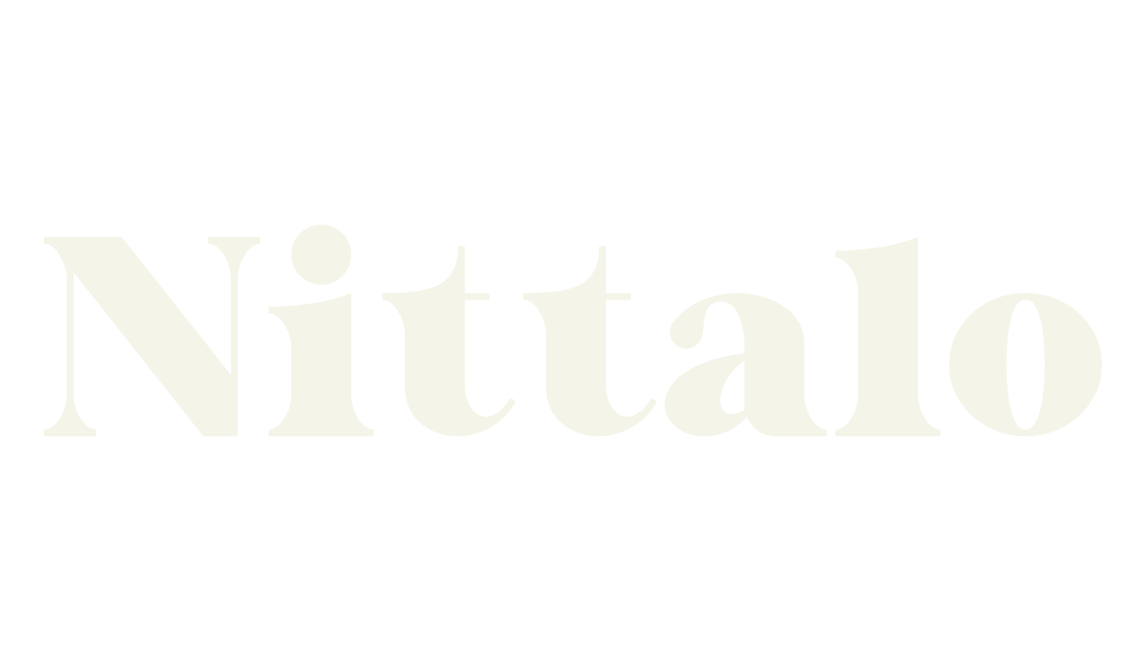 Nittalo, wedding font preview