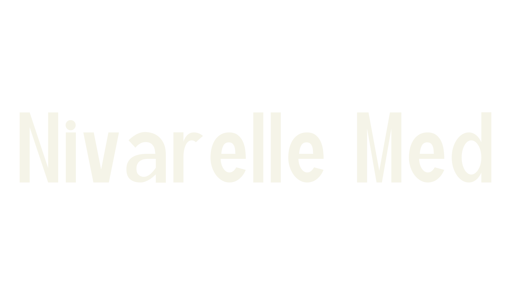 Nivarelle Med, sans serif font preview