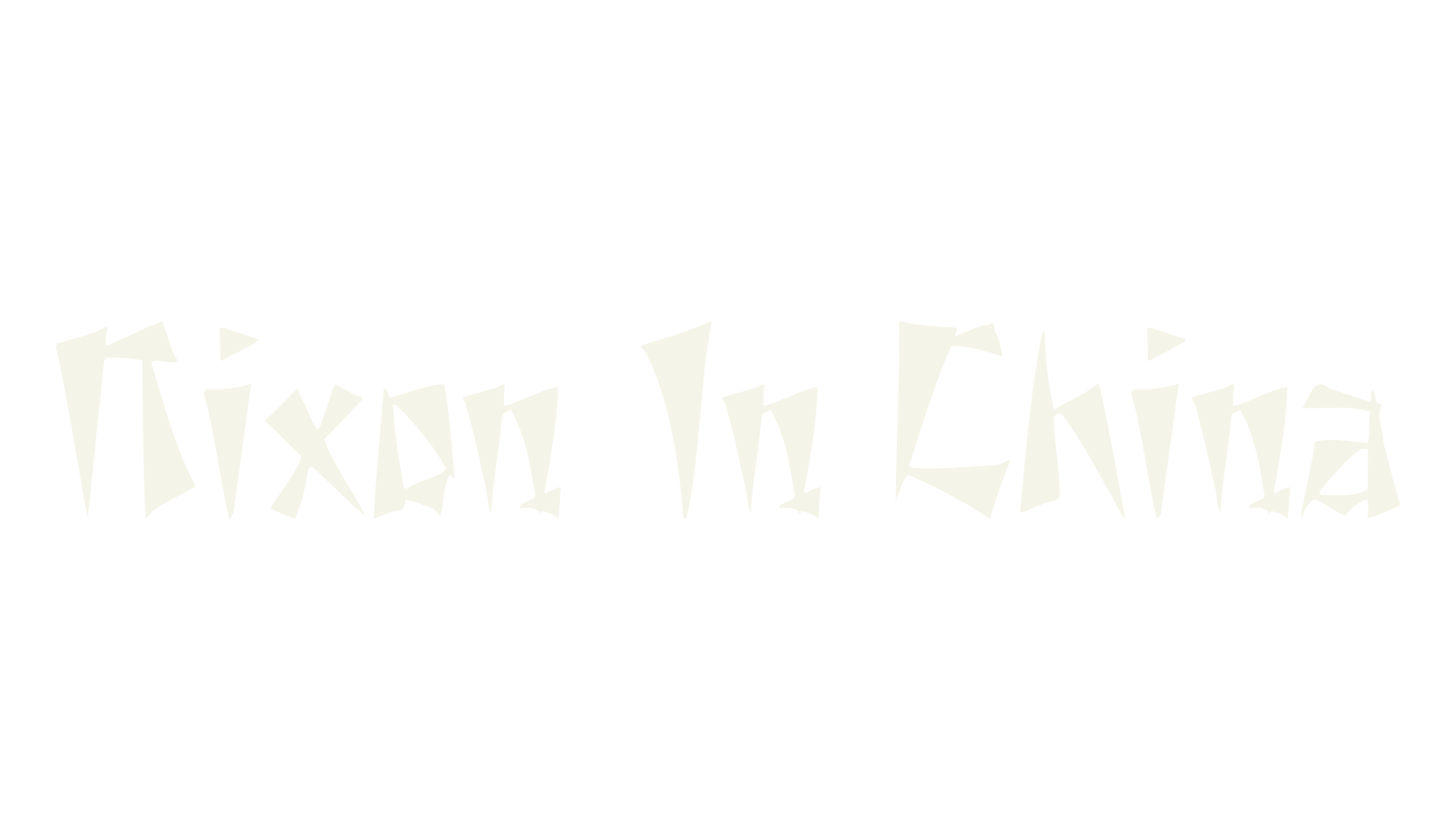 Nixon In China, display market font preview
