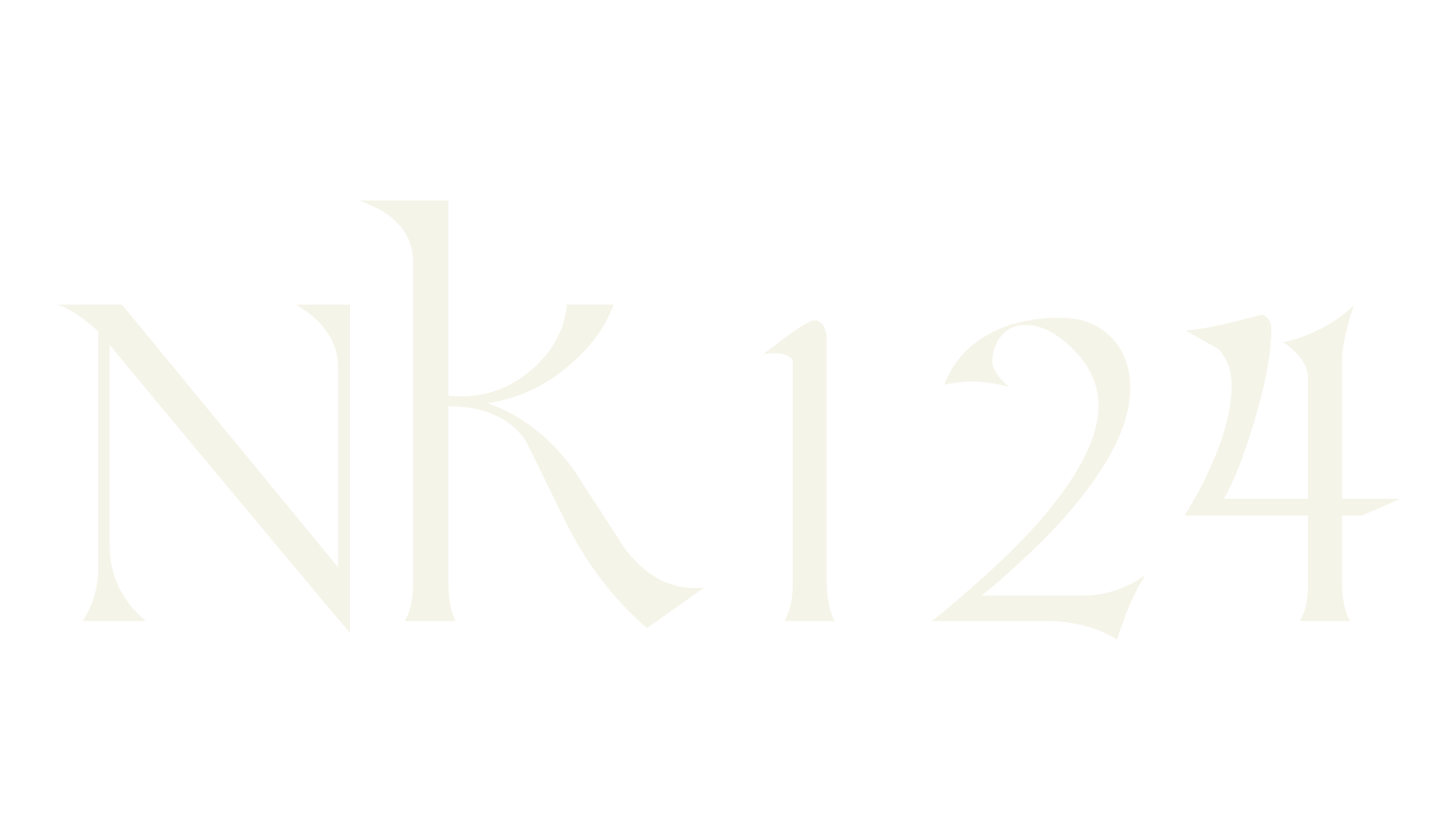 NK124, display font preview