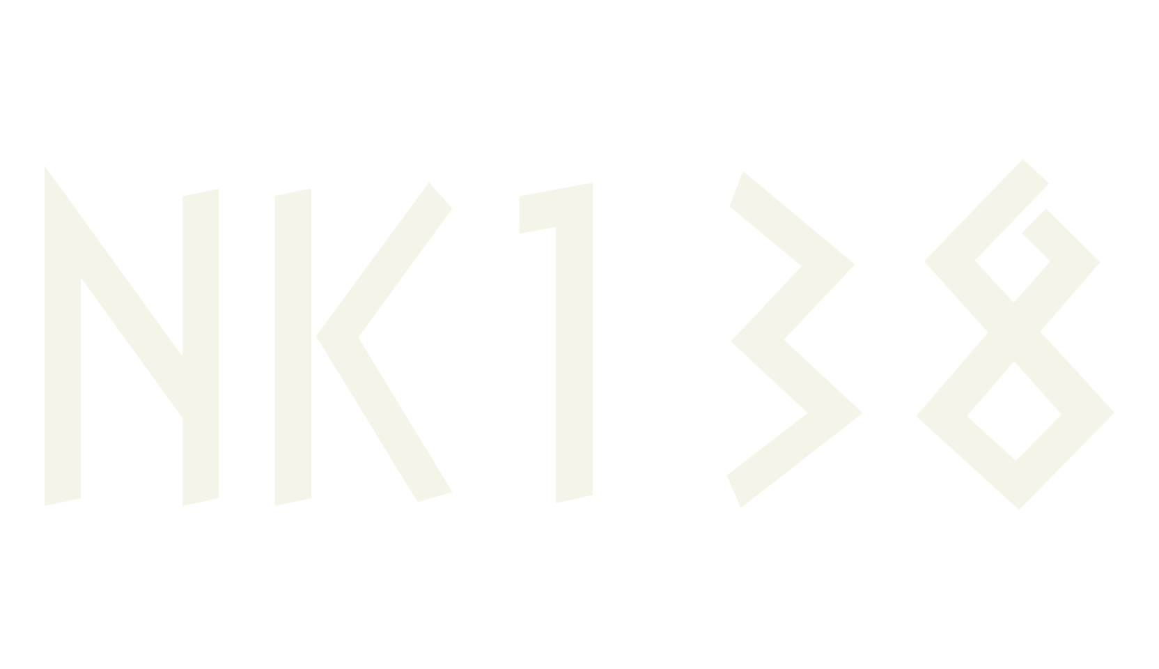 NK138, display font preview