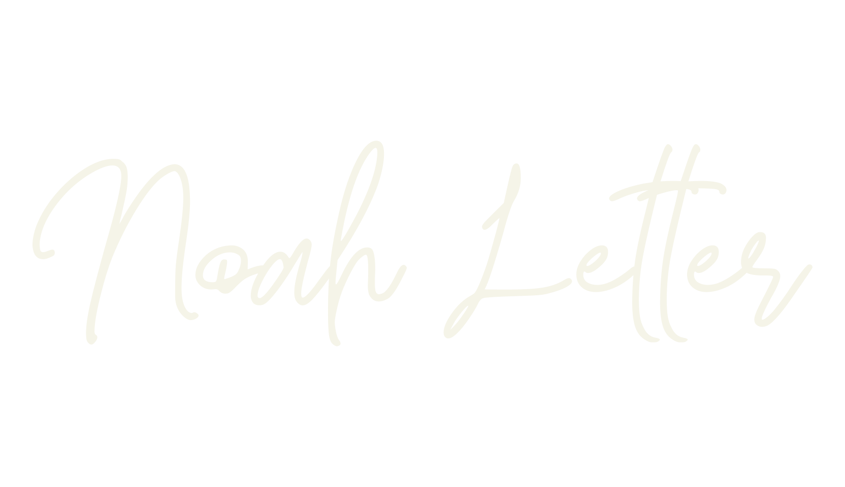 Noah Letter, watermark font preview