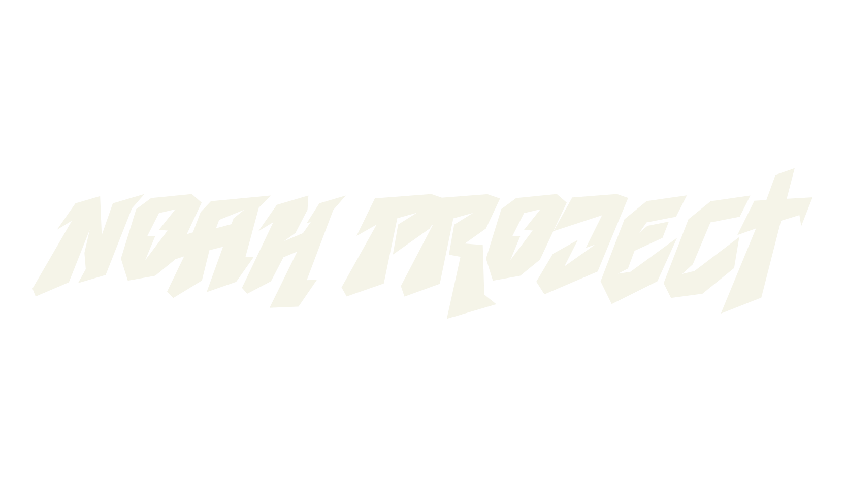 Noah Project, graffiti font preview