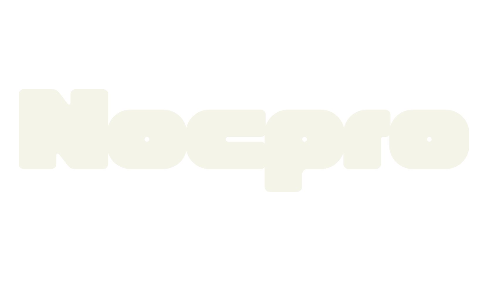 Nocpro, extra bold font preview