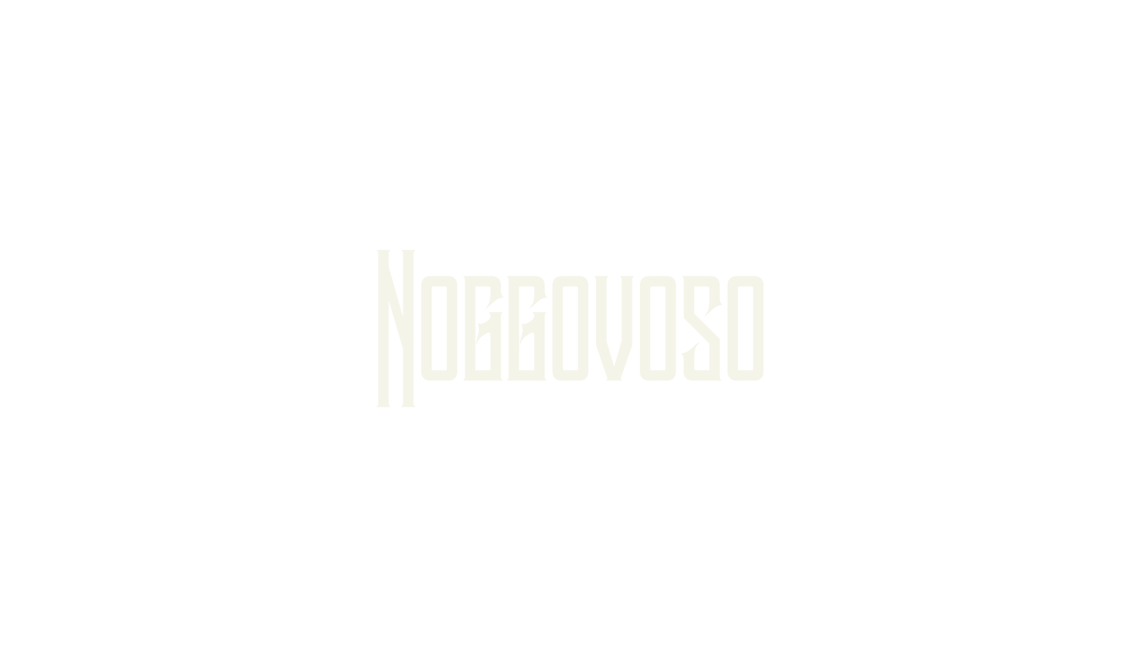 Noggovoso, victorian font preview
