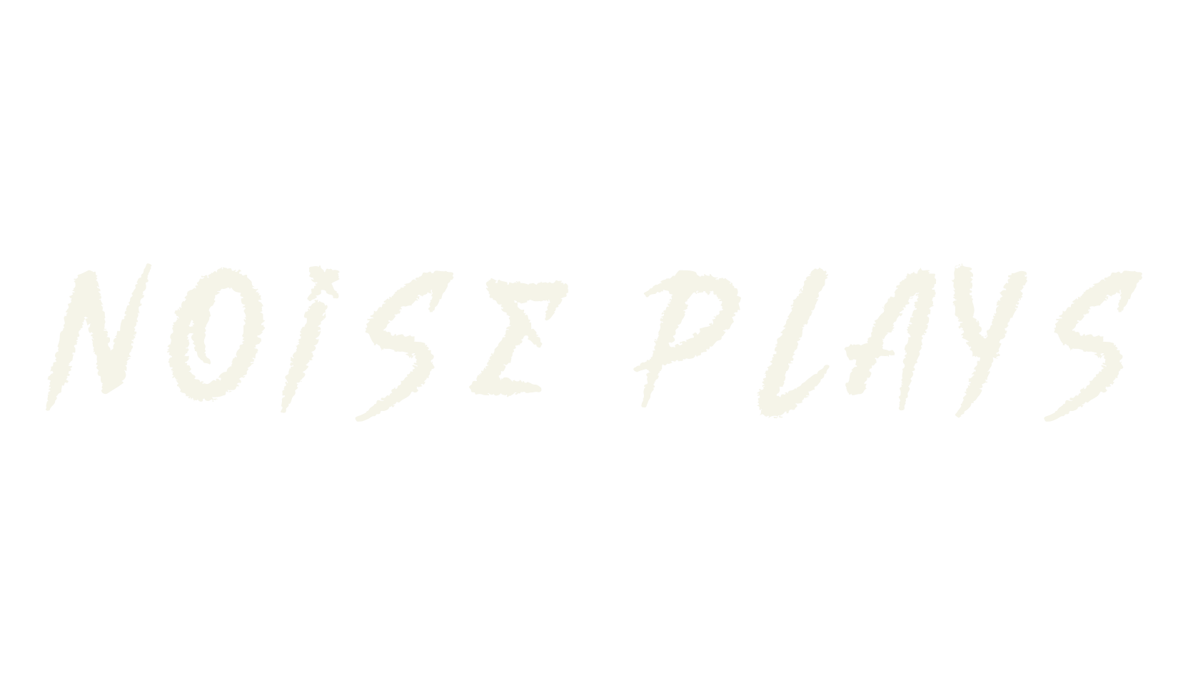 Noise Plays, streetwear font preview