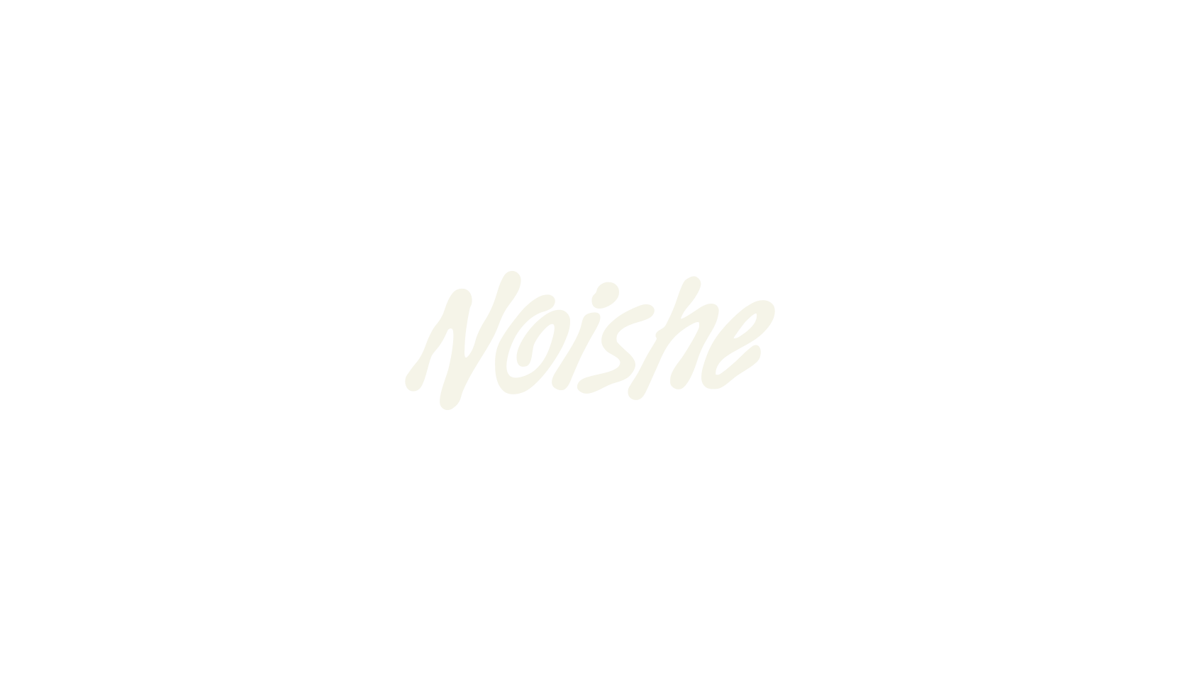 Noishe, handwriting font preview