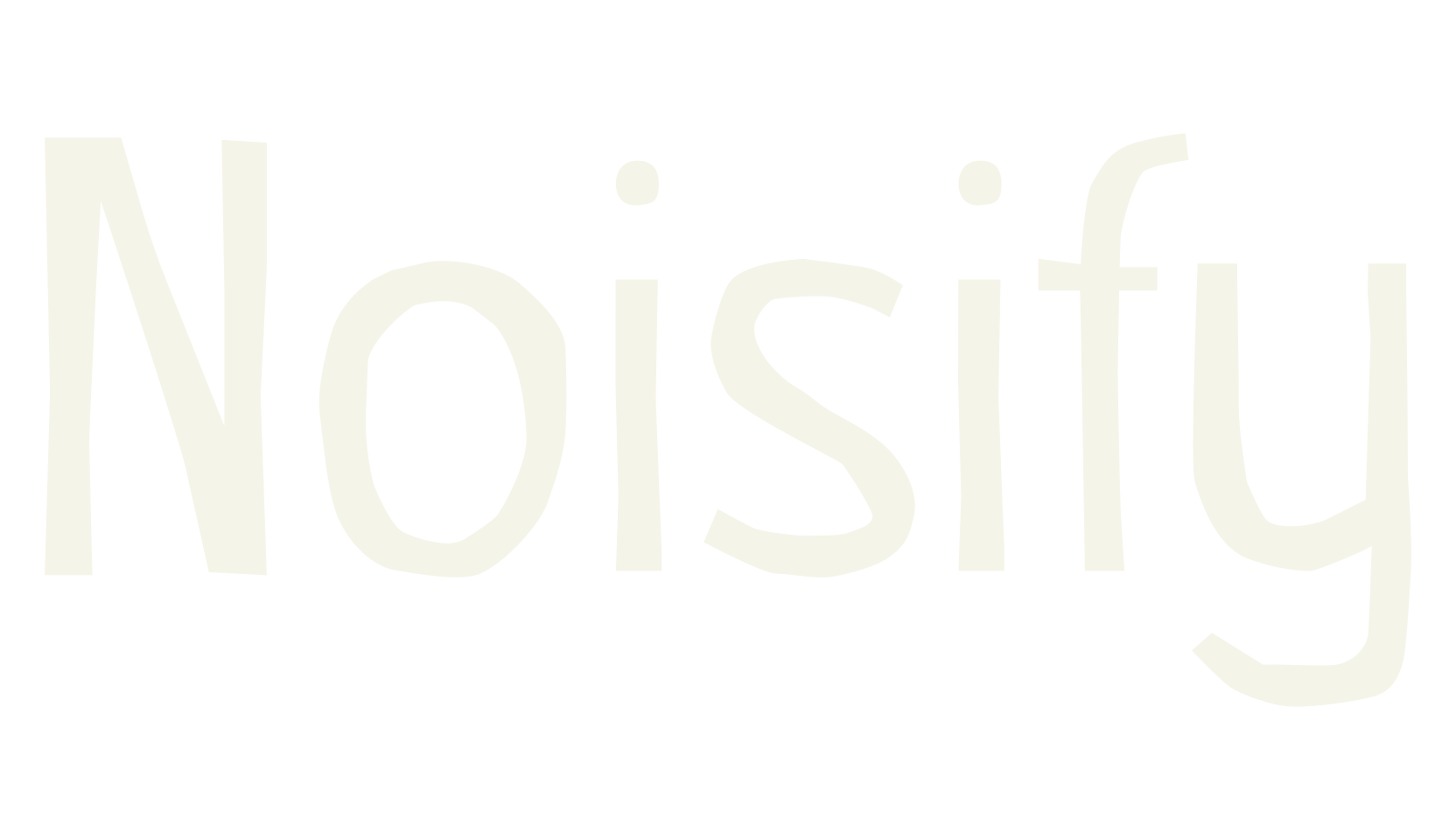 Noisify, graffiti font preview