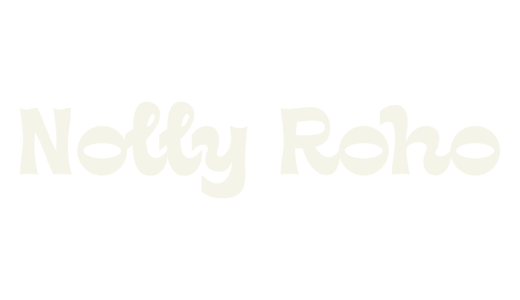 Nolly Roho, comic font preview