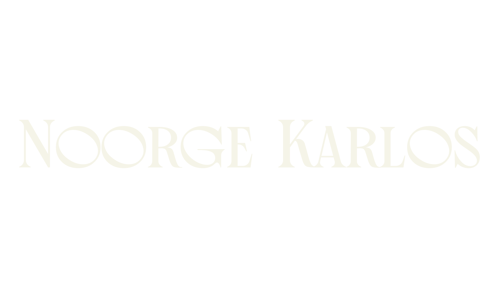 Noorge Karlos, old english font preview