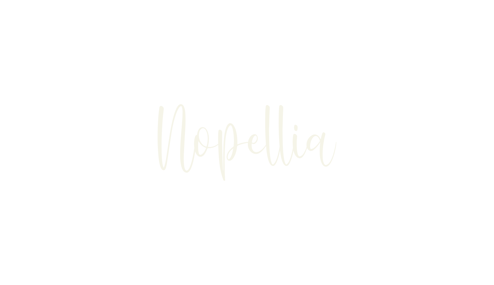 Nopellia, cricut font preview
