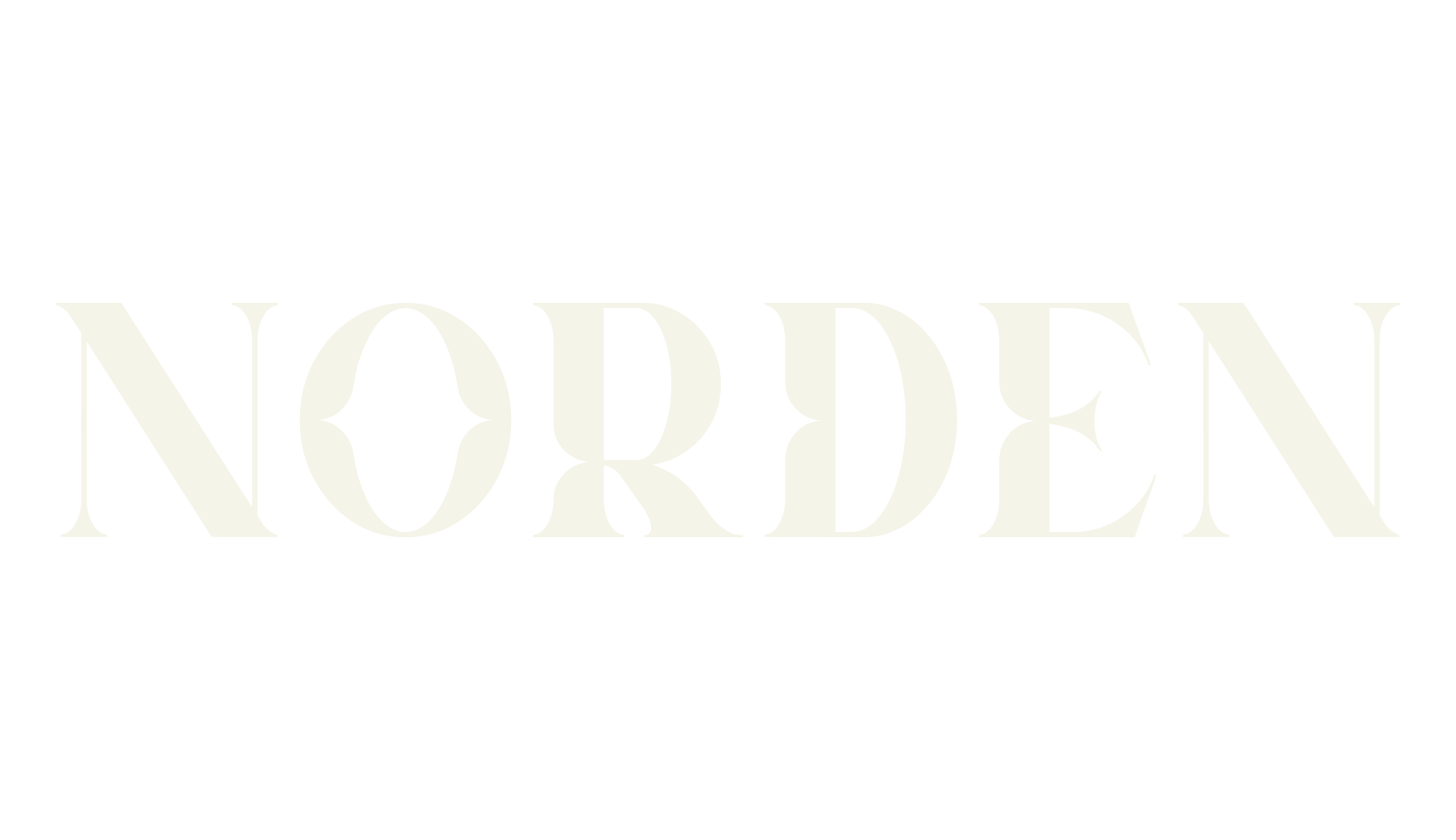 Norden, fashion script font preview