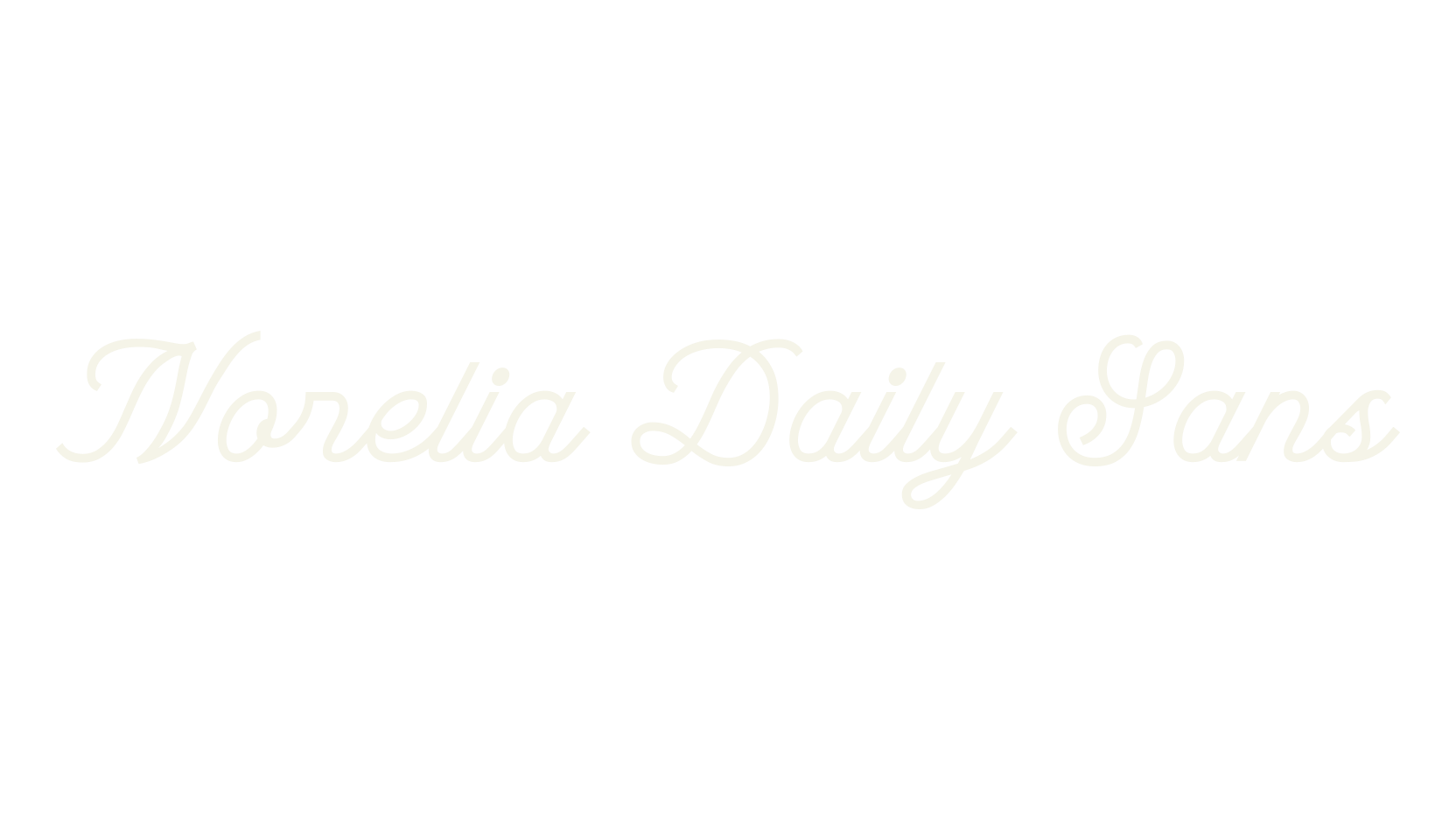 Norelia Daily Sans, fashion script font preview