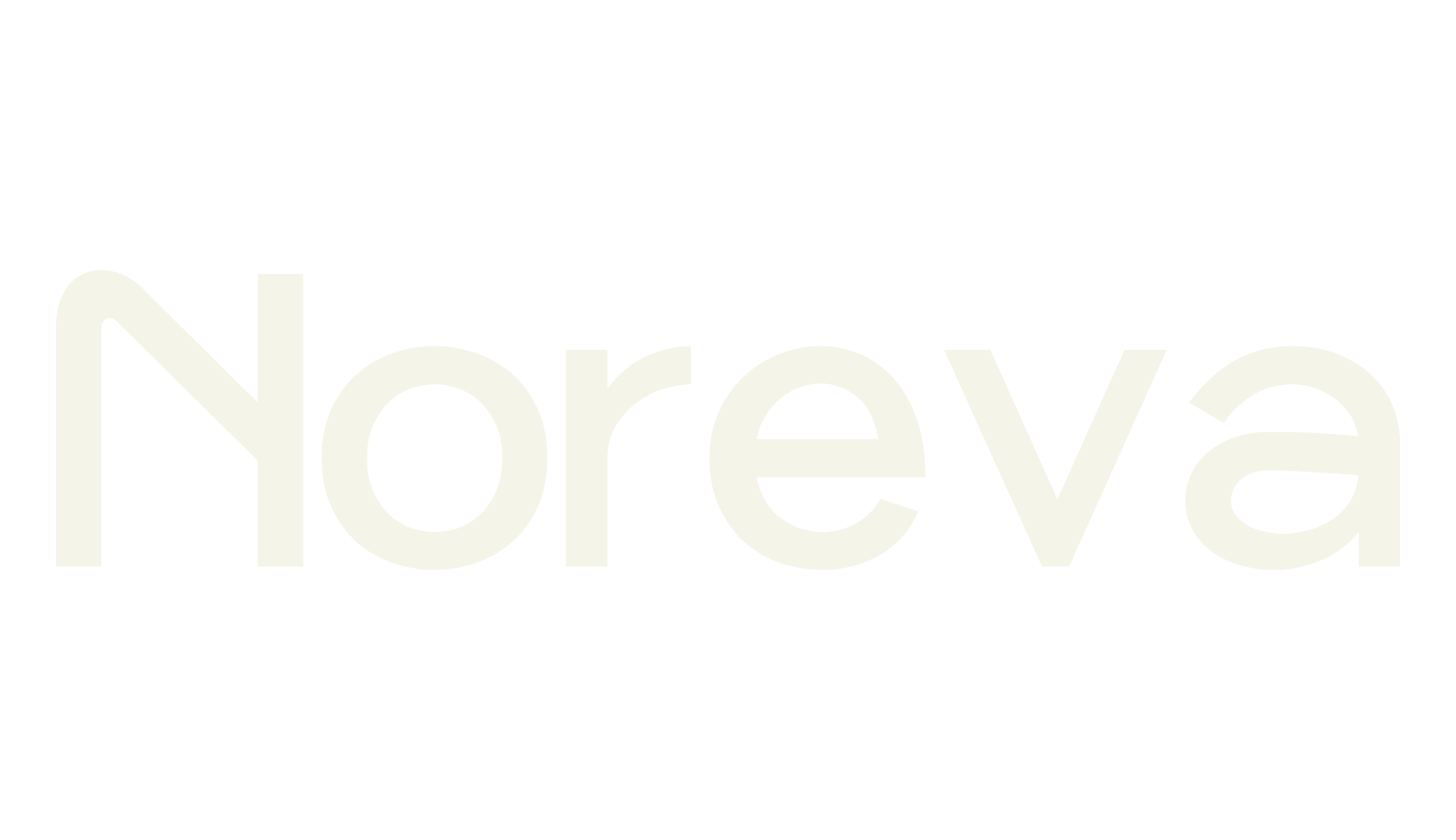 Noreva, sans serif font preview