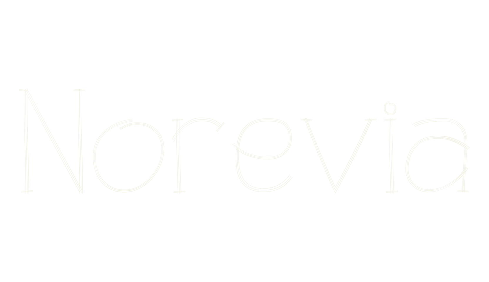 Norevia, handwriting font preview