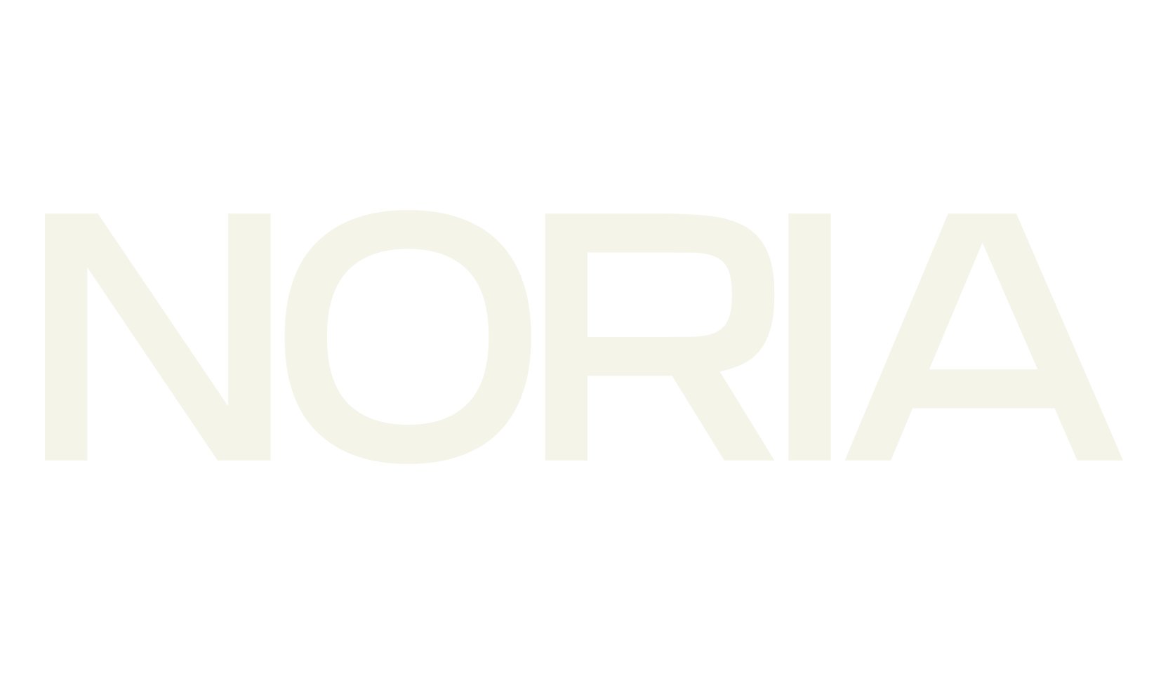 NORIA, professional font preview