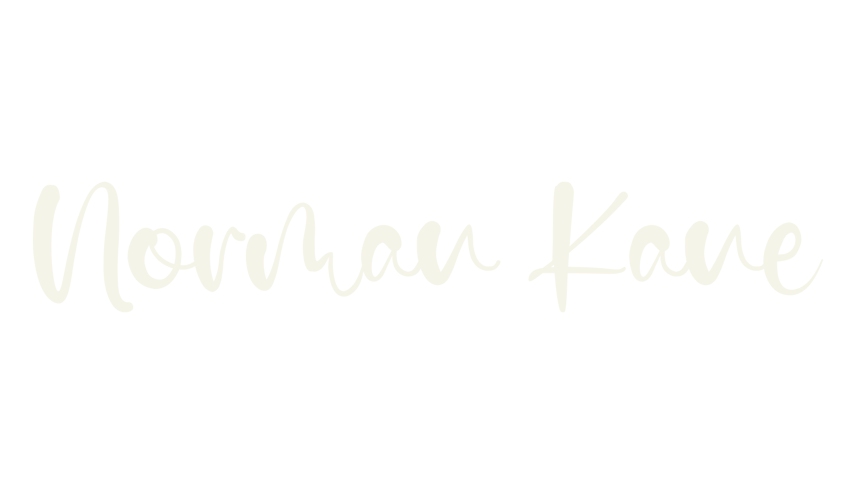 Norman Kane, fashion script font preview