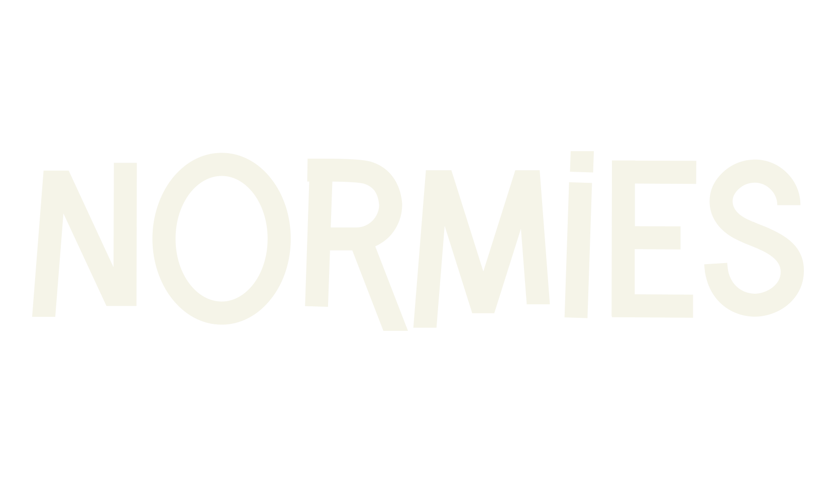 Normies, sans serif font preview