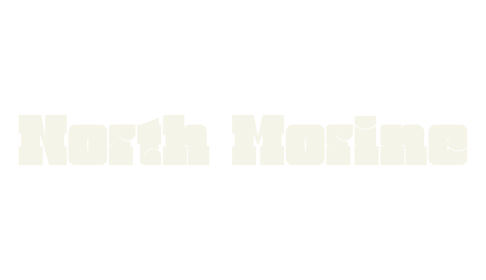 North Morine, serif font preview