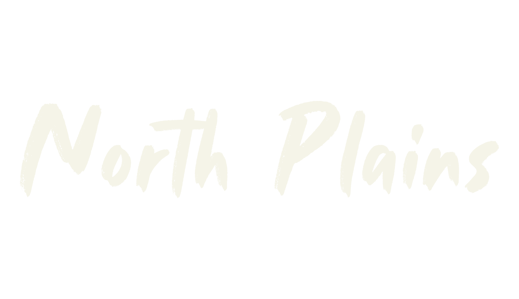 North Plains, stylish font preview