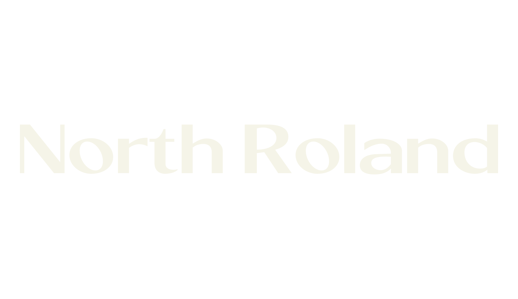 North Roland, sans serif font preview