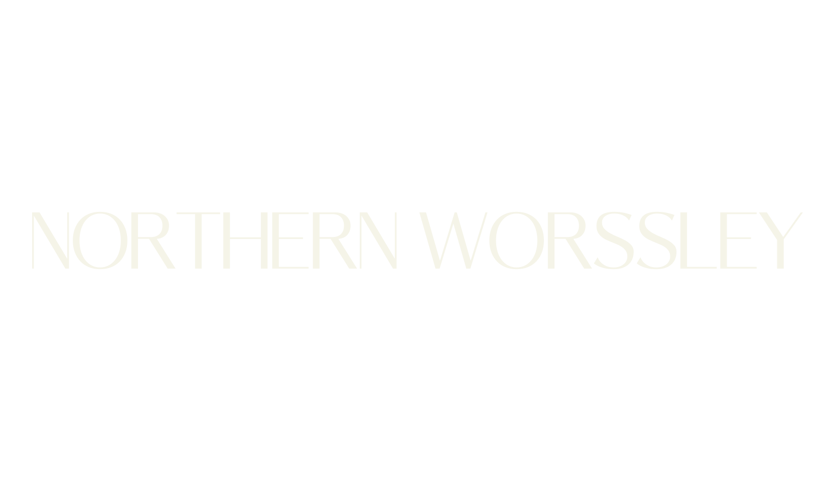Northern Worssley, big font preview