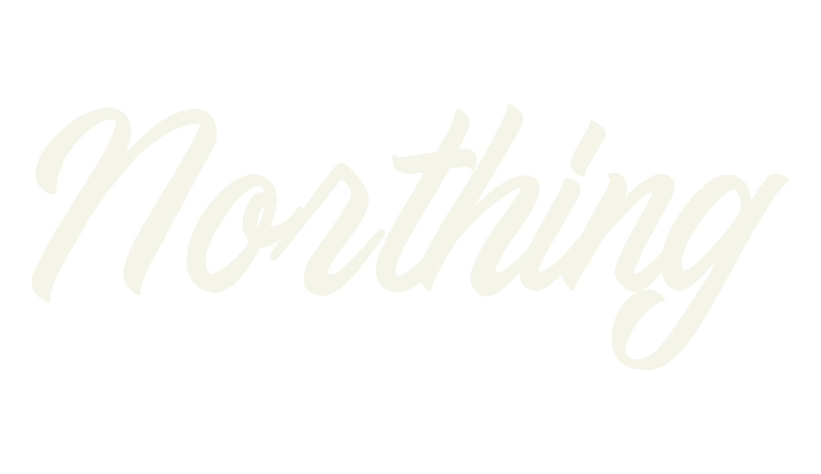 Northing, lettering font preview