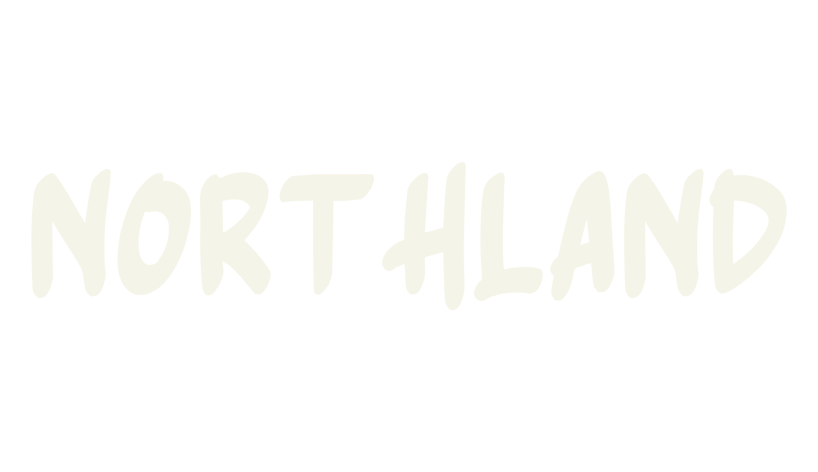 NORTHLAND, display market font preview