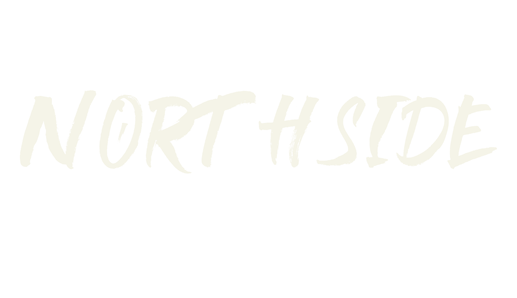 Northside, handwritten font preview
