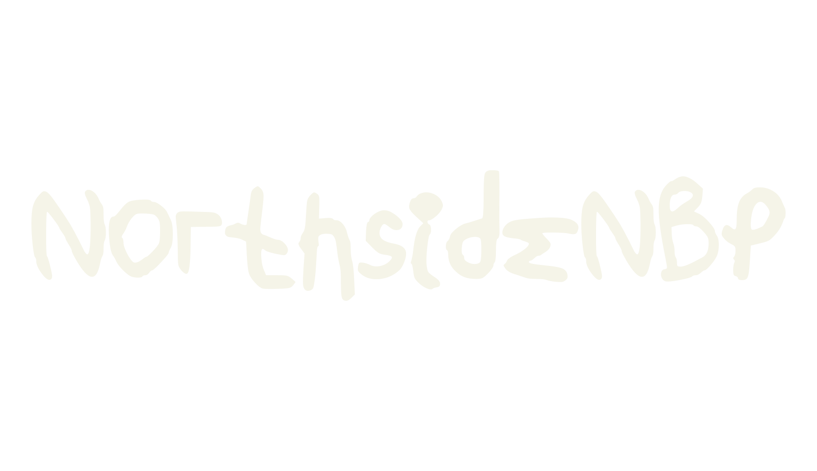NorthsideNBP, graffiti font preview